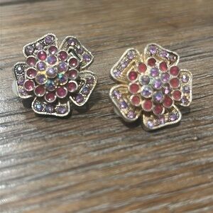 Vintage Clip On Earrings
